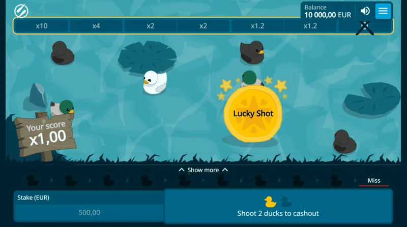 Exploding Ducks - ช่วงเวลาที่ยิงโดนเป็ดสำเร็จ